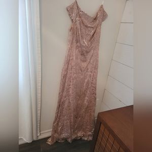 Tadashi Shoji Dress Rose Gold